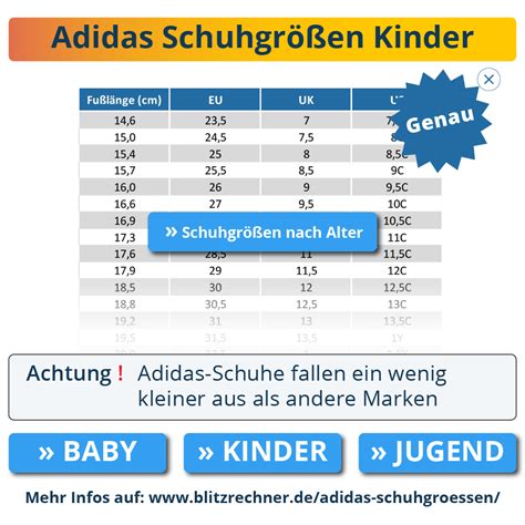 adidas uk größen kinder|Adidas größentabelle schuhe.